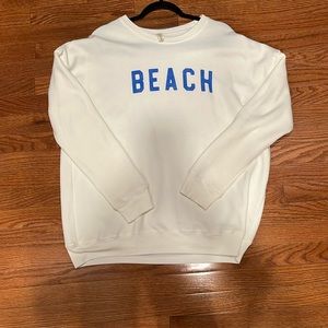 Beach Crewneck Sweatshirt